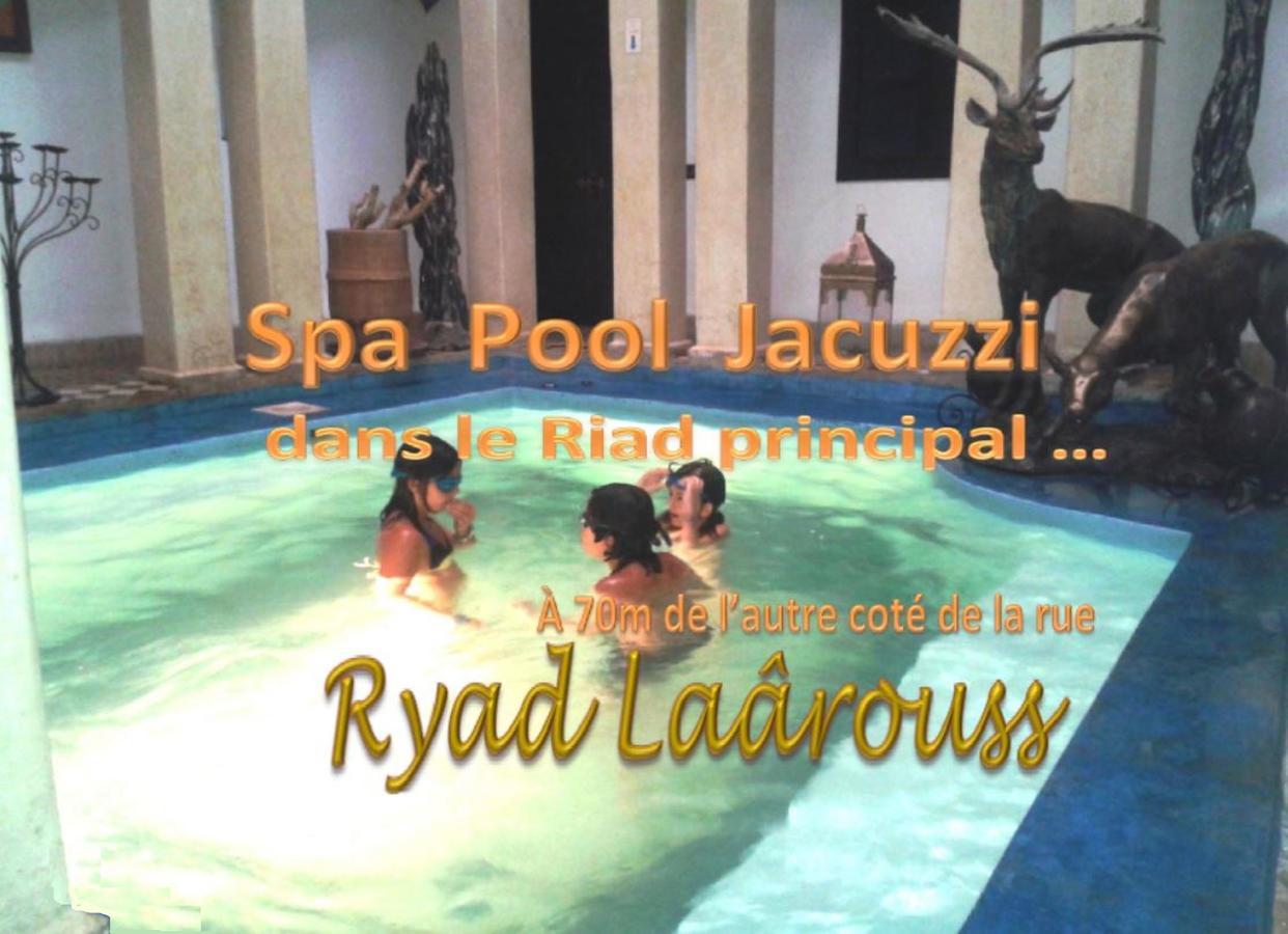 Ryad Laarouss Family Marrakesh Exterior photo